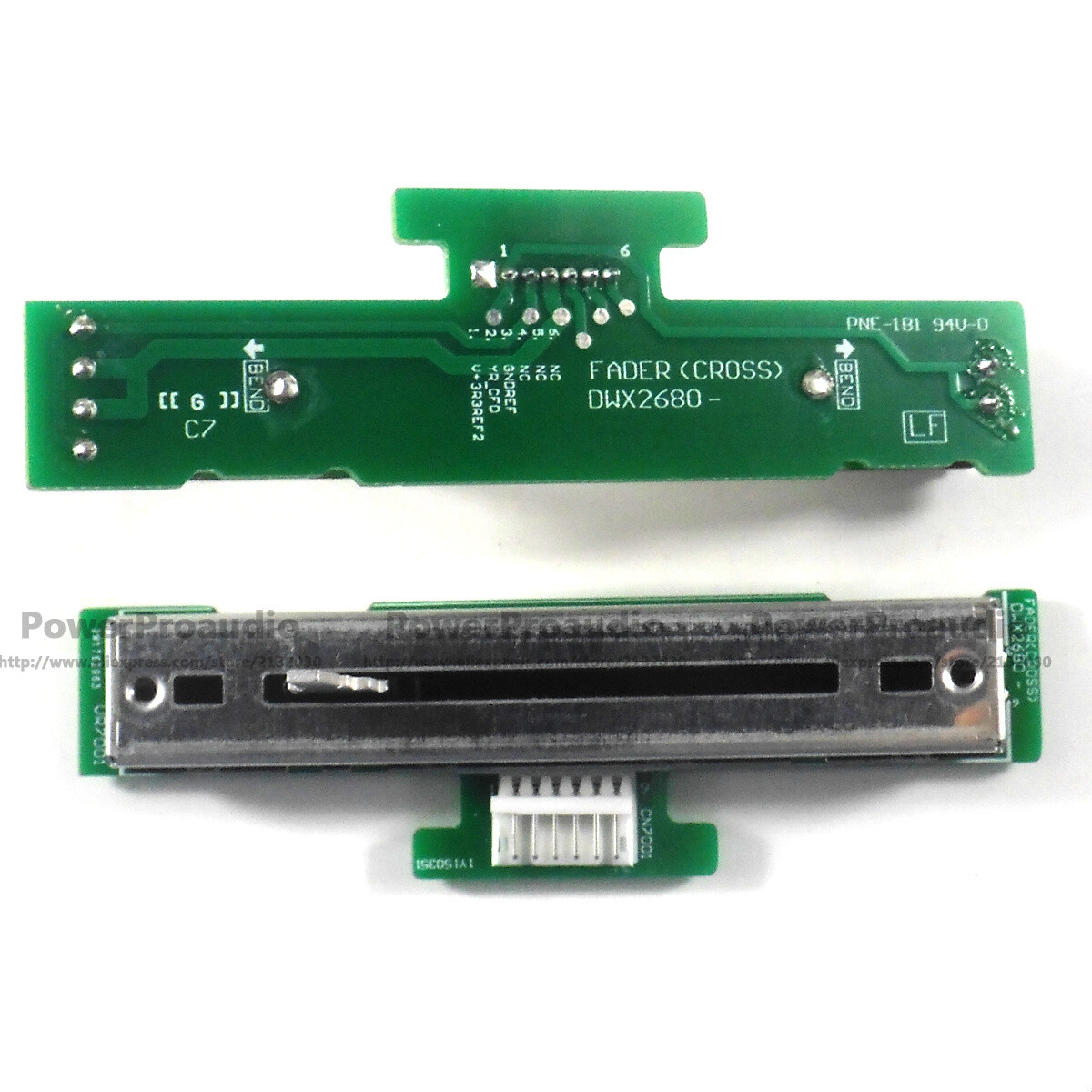2pcs  DWX2680 Cross Fader X Fader For PIONEER DJM700 DJM-700,DWX 2680  ALPS