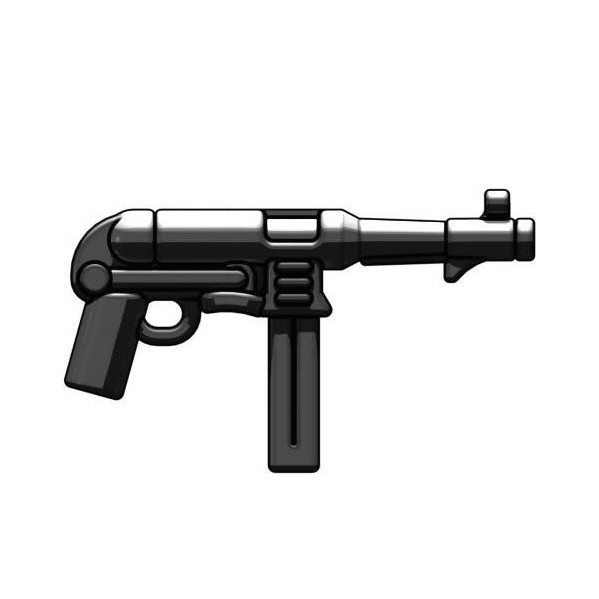 BrickArms Mp40 v3 Stowed for Minifigures -WWII- NEW