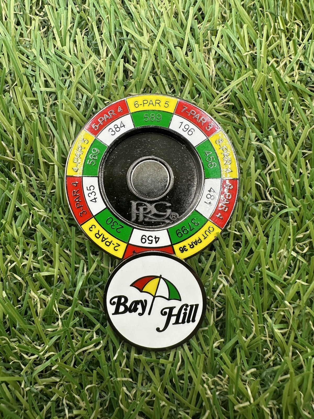 New 2024 PGA Arnold Palmer BAY HILL Golf Yardage Coin with Magnetic Ball Marker
