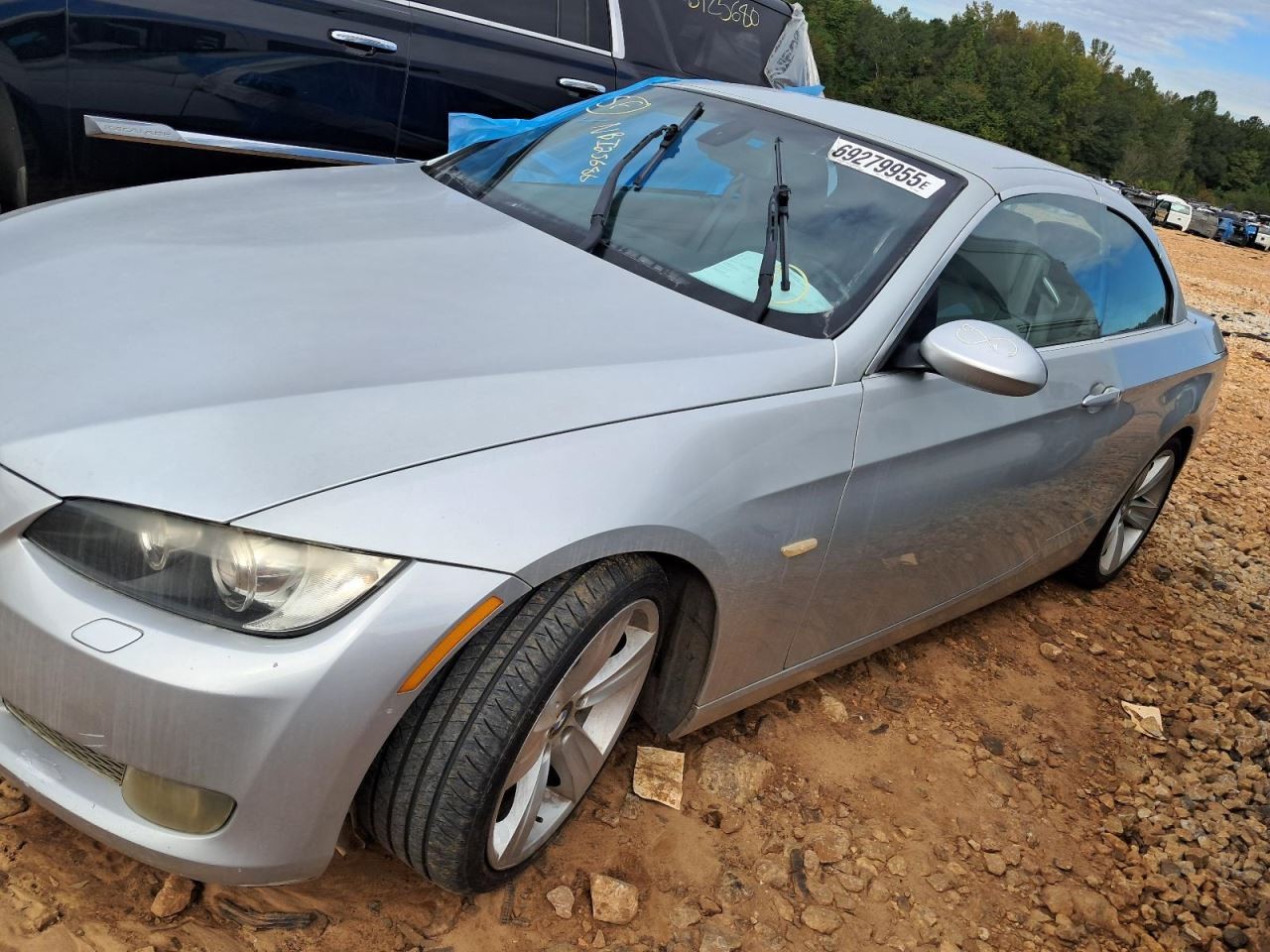 335I 2007 Glove Box 4808698