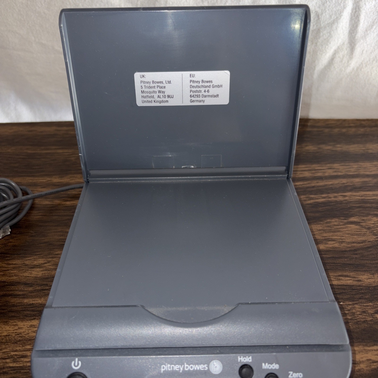 Pitney Bowes USB Scale XJ-6K809 5 Ib Capacity