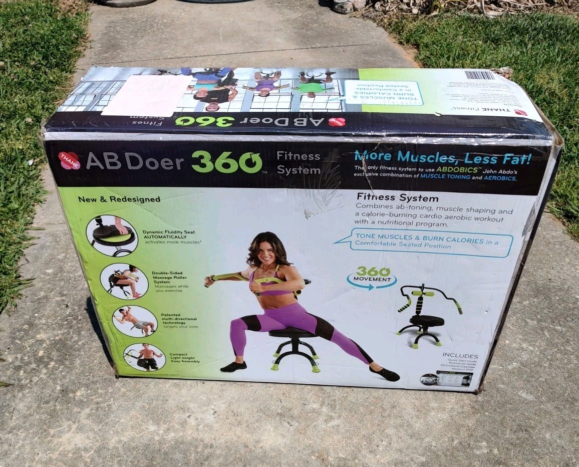 NEW Ab Doer 360 Abdominal Exerciser Fitness Exercise Home Gym Thane