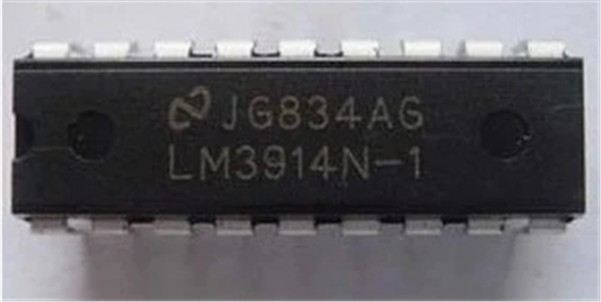 DIP18 LM3914N LM3914N-1 Ns 2Pcs New Ic uh