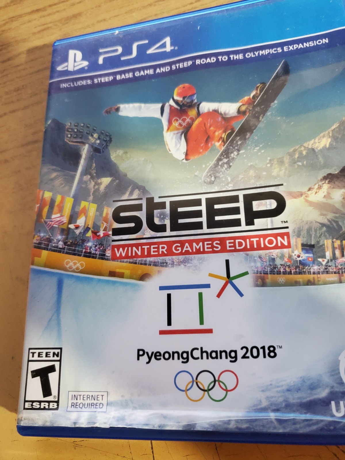 Very Nice PS4 Steep Winter Games Edition Sony PlayStation PyeongChang 2018 Game