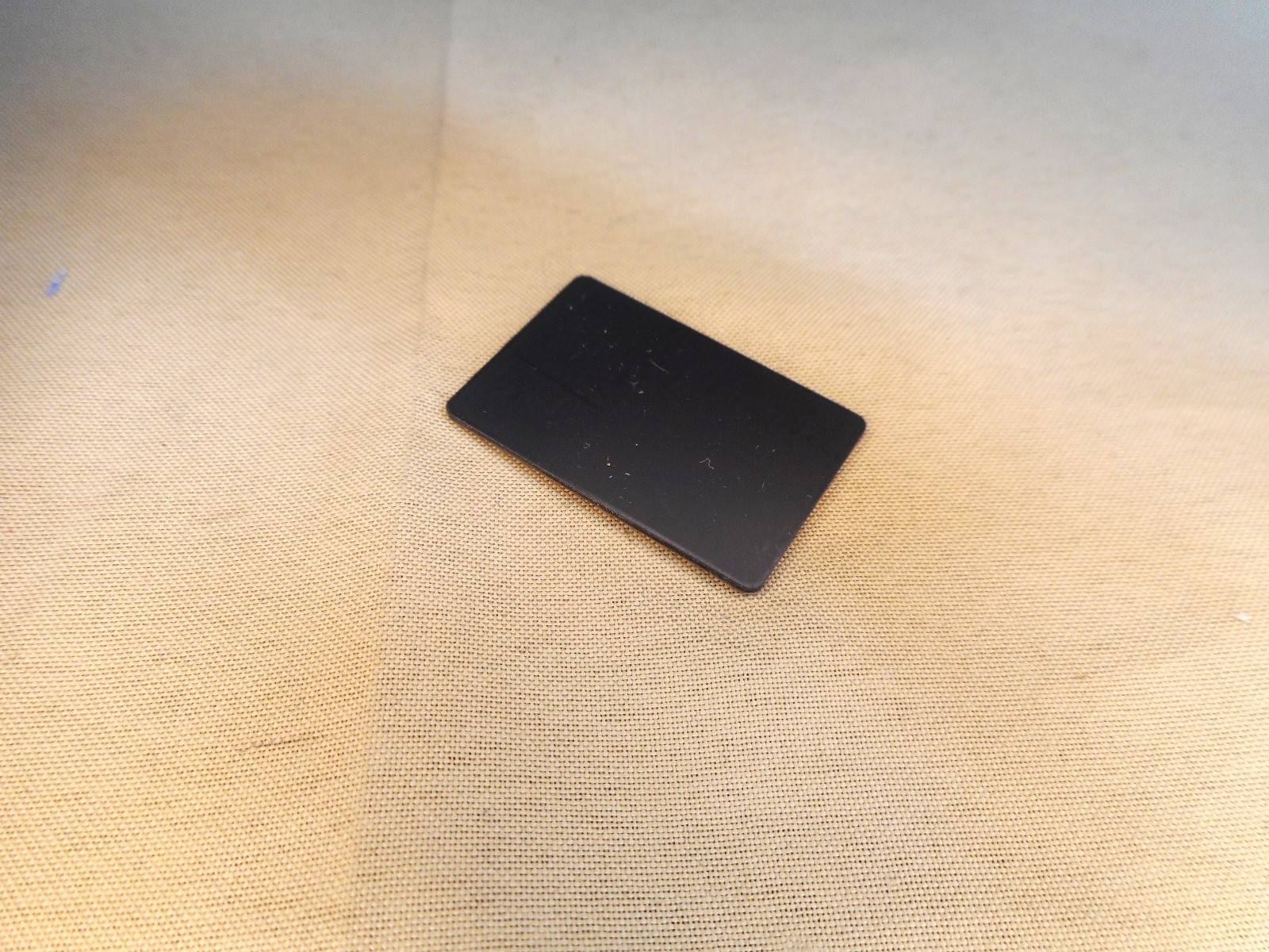 MOELLER M22-XST-ACCEPTED pushbutton insert label (NIB)