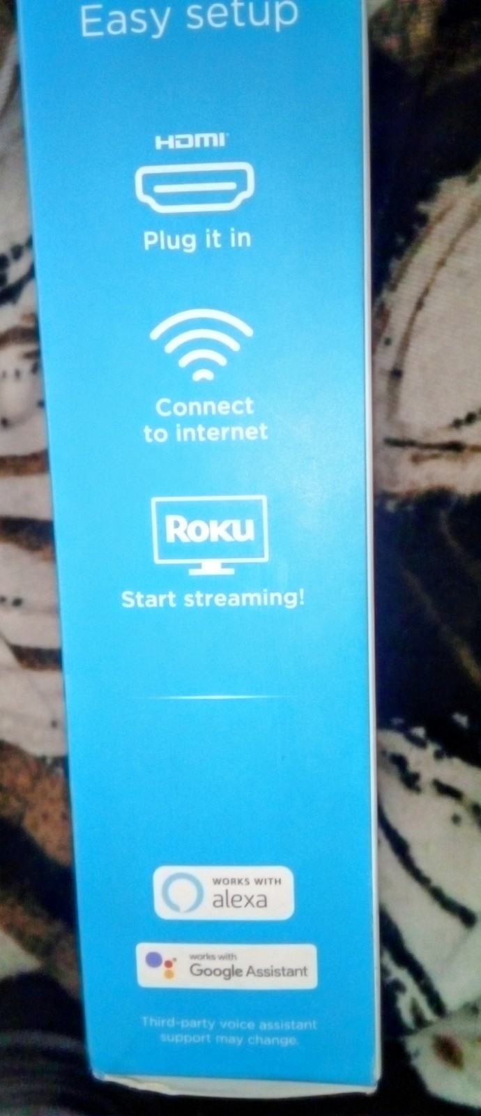 Roku Express Home Entertainment Streaming Media Player Kit