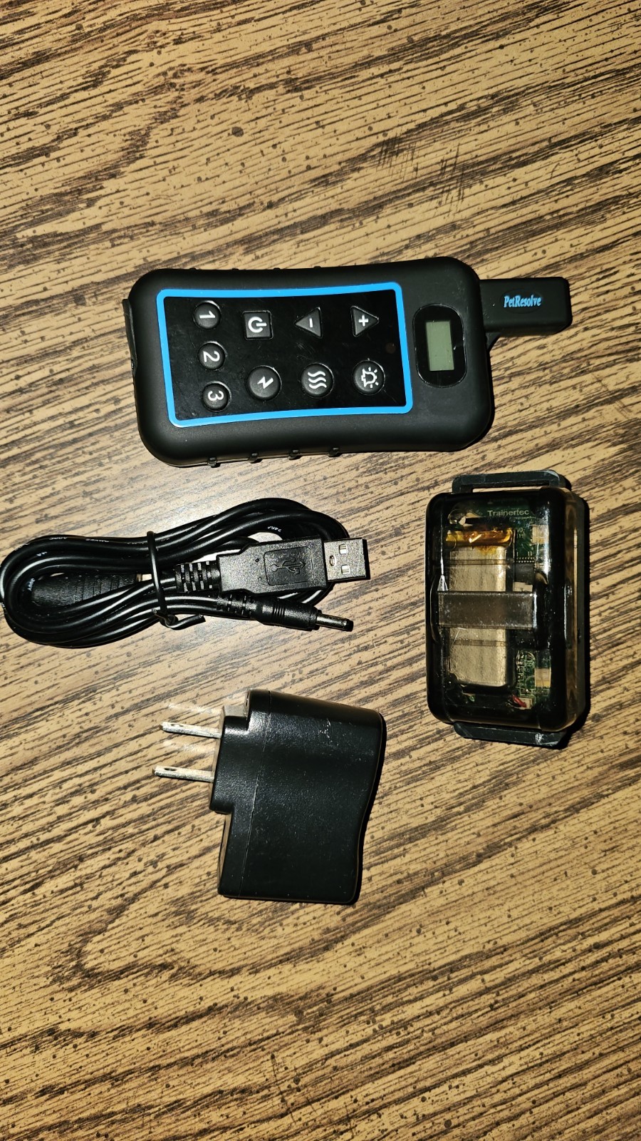 Pet Resolve Replacement Dog Training Set - Remote, Receiver &Charger - NO COLLAR