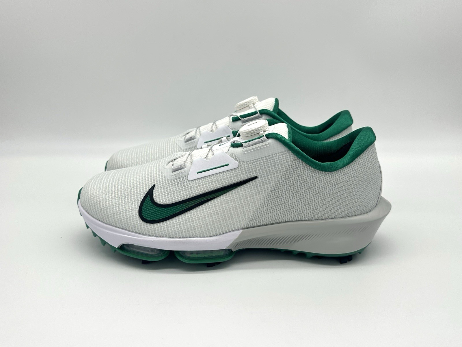 Nike Infinity Tour BOA 2 Men's Size 10.5 White Photon Dust Golf Shoes HQ2160-100