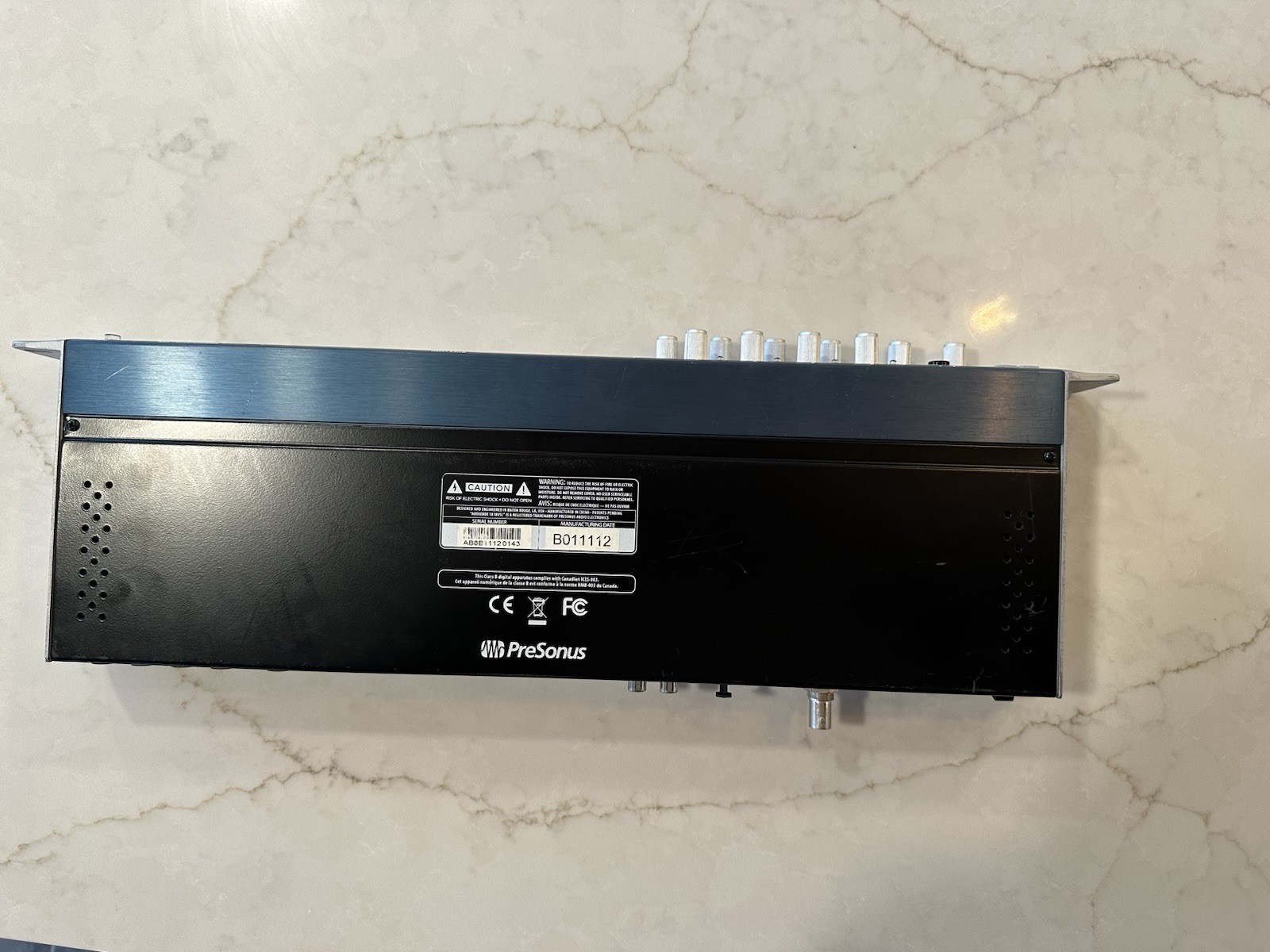 PreSonus 1818VSL Digital Recording Interface