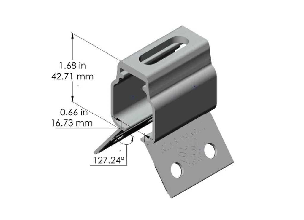 S-5! RibBracket I Mounting Bracket for Metal Roofs