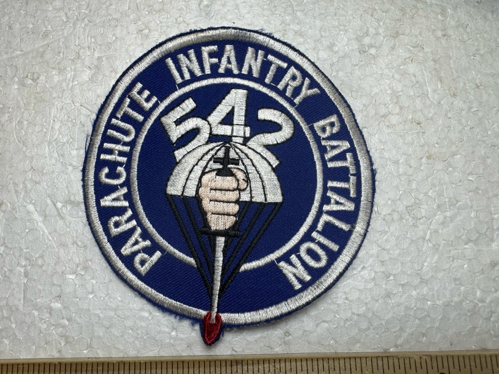 542nd Infantry Parachute Battalion Patch