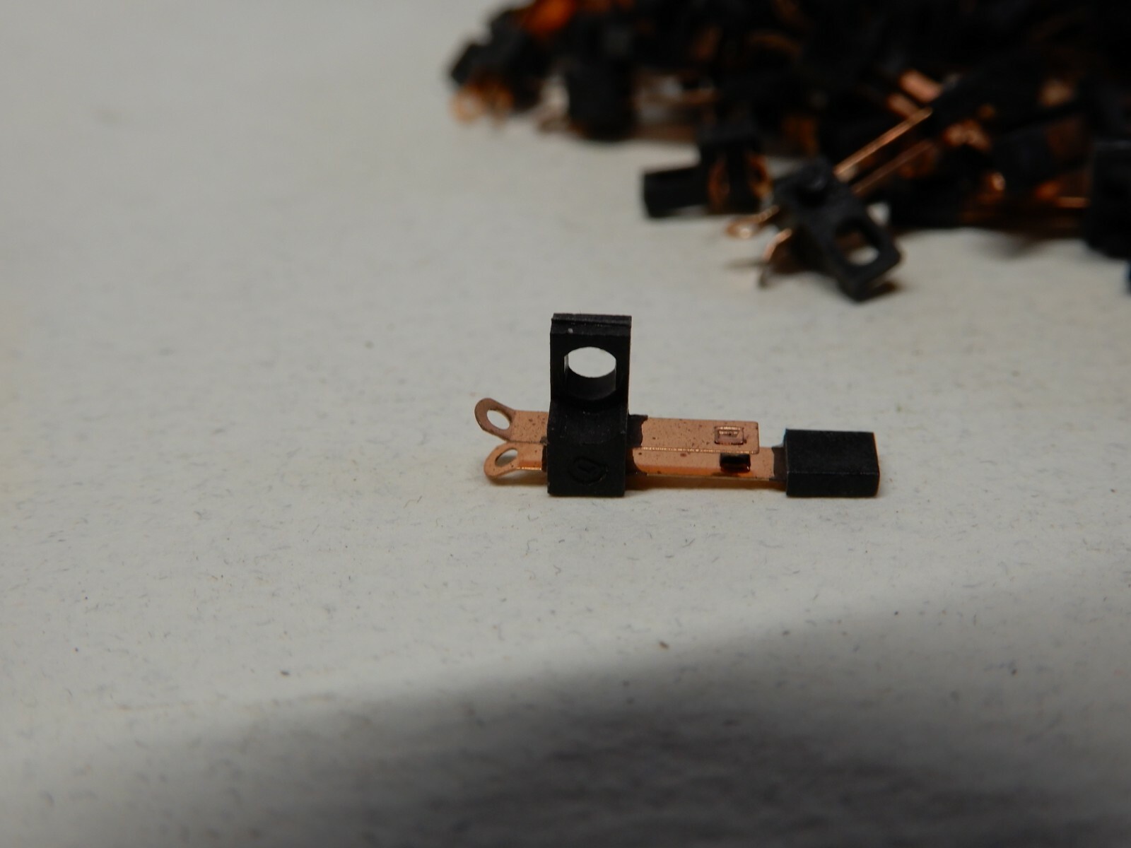 Tiny Little Beryllium? Contacts Lot 120