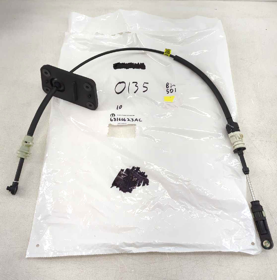New OEM Genuine Ram ProMaster 2014-2021 3.6 Shifter Shift Cable 68166623AC
