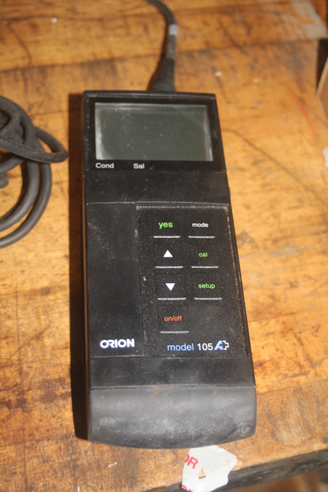 Orion Research Inc. Conductivity Meter Model 105