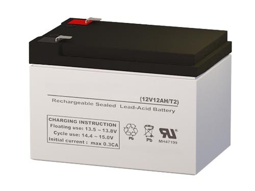 12V 12AmpH Cruzin Cooler 300 Watt Electric Scooter Replacement Battery