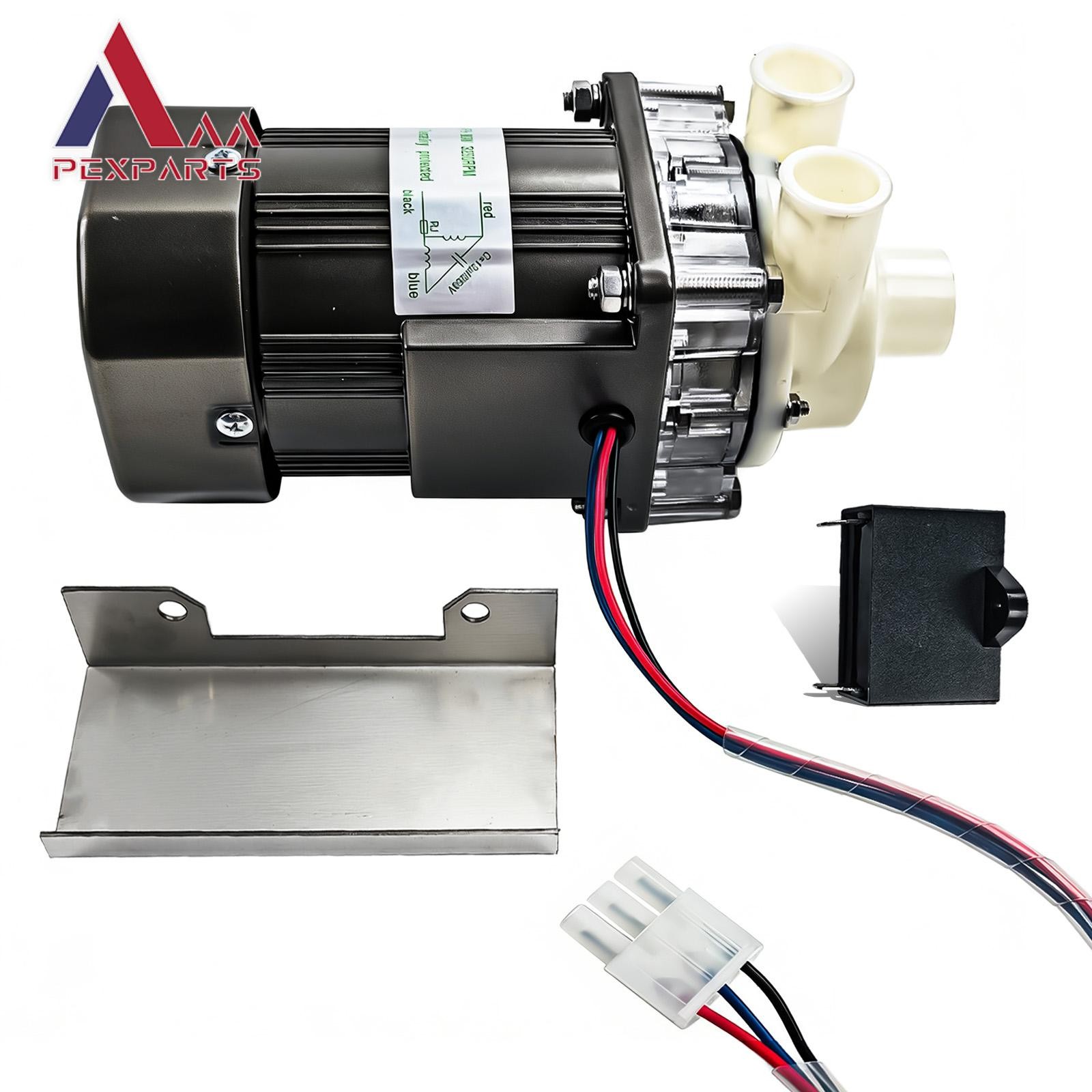 S-0731 Ice Machine Motor For Hoshizaki 900-SD,KM-1300M,KM-1600M w/Water Pump