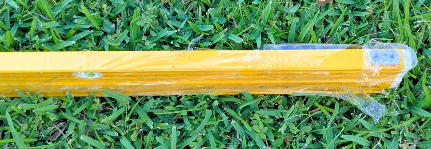 STABILA Type 106T Extendable Plate Level Adjustable 7'–12' Range 35712 Germany
