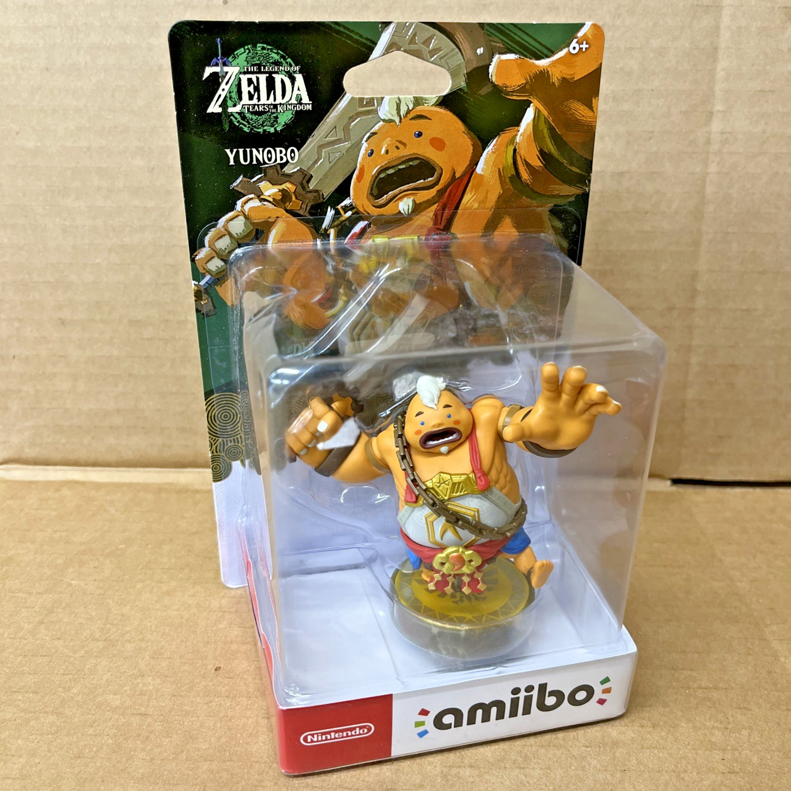 Nintendo - AMIIBO: The Legend of Zelda - Yunobo [New ] Toys To Life