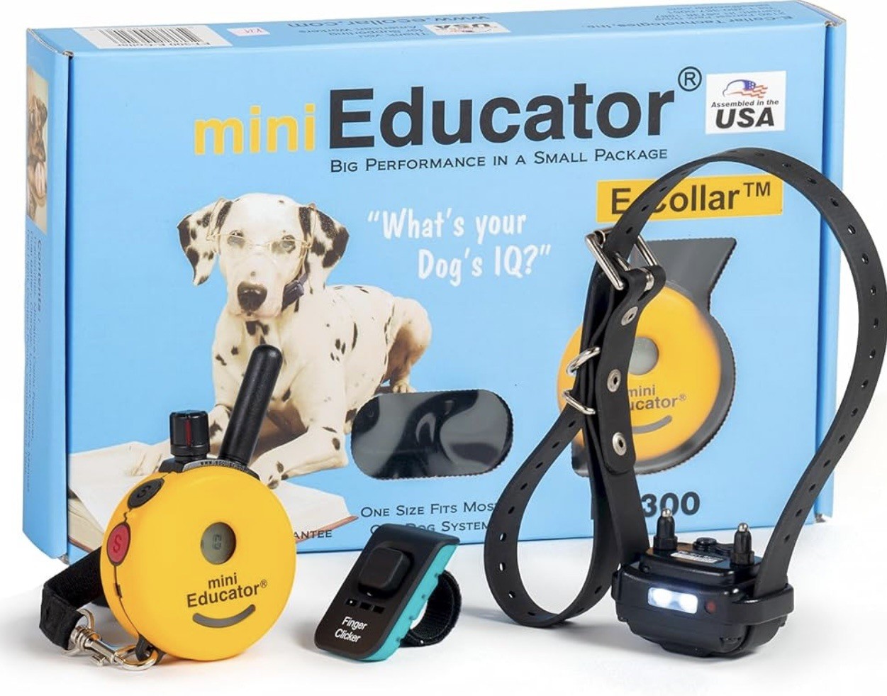 E-Collar ET-300 Mini Educator Remote Dog Trainer 1/2 Mile Range
