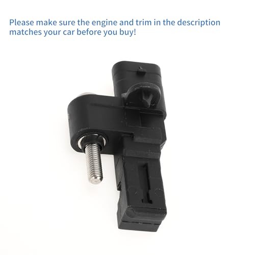 1 Pc Crankshaft Position Sensor for Mini Cooper R56 Base 1.6 07-15 Sturdy