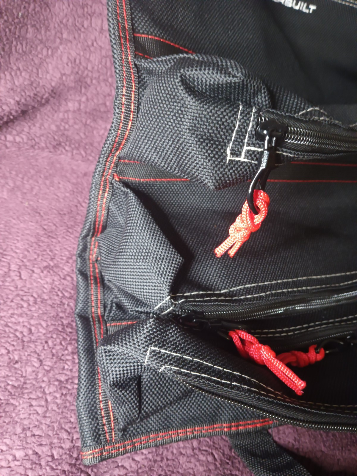 Powerbuilt 5 Pocket Tool Roll Organizer - 240253