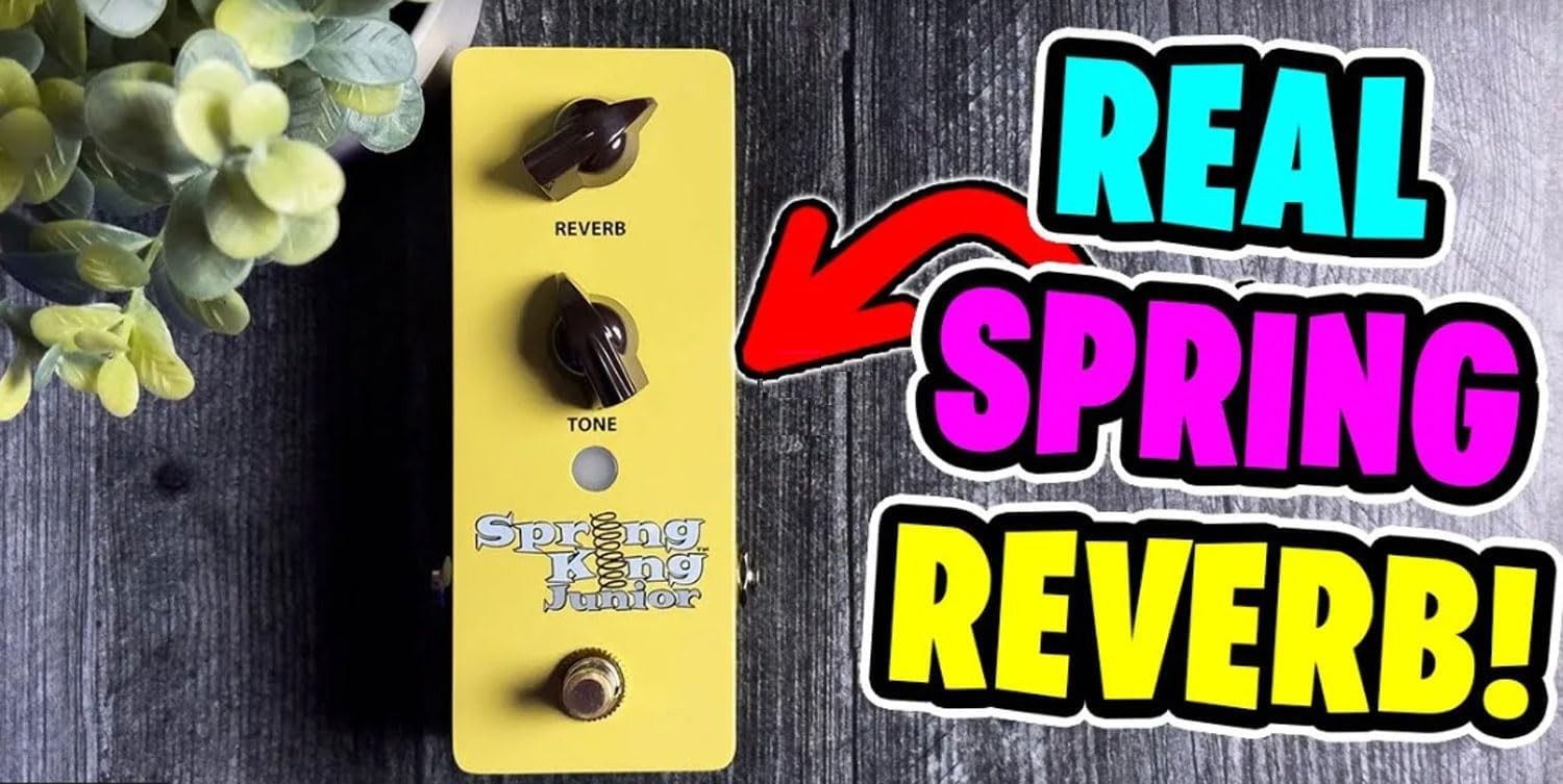 Danelectro Spring King Junior Reverb Effects Pedal