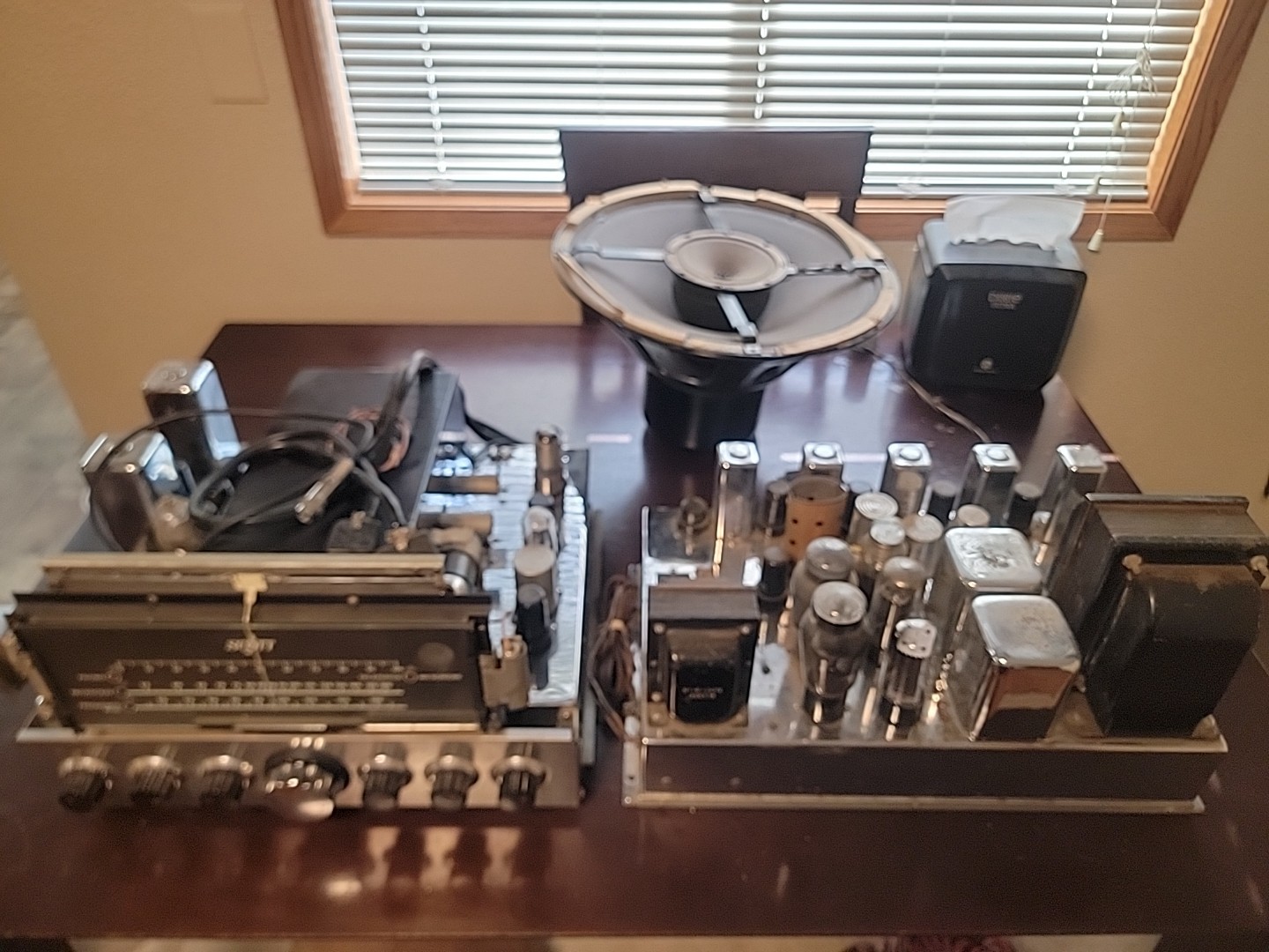 Scott Labs model Metropolitan 16 A. Tube Amp, Tuner And Speaker