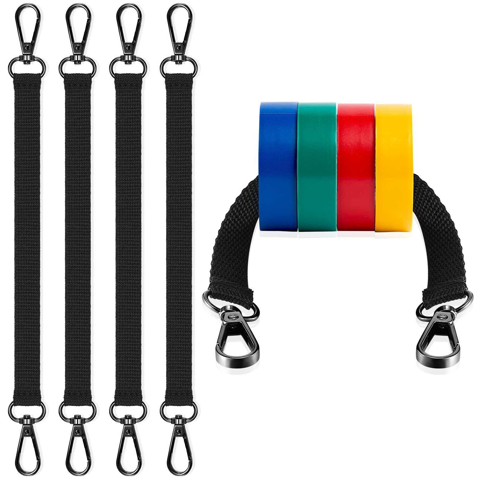 Electrical Tape Holder Strap Tape Measure Holder For Belt Tape Thong With Snap H