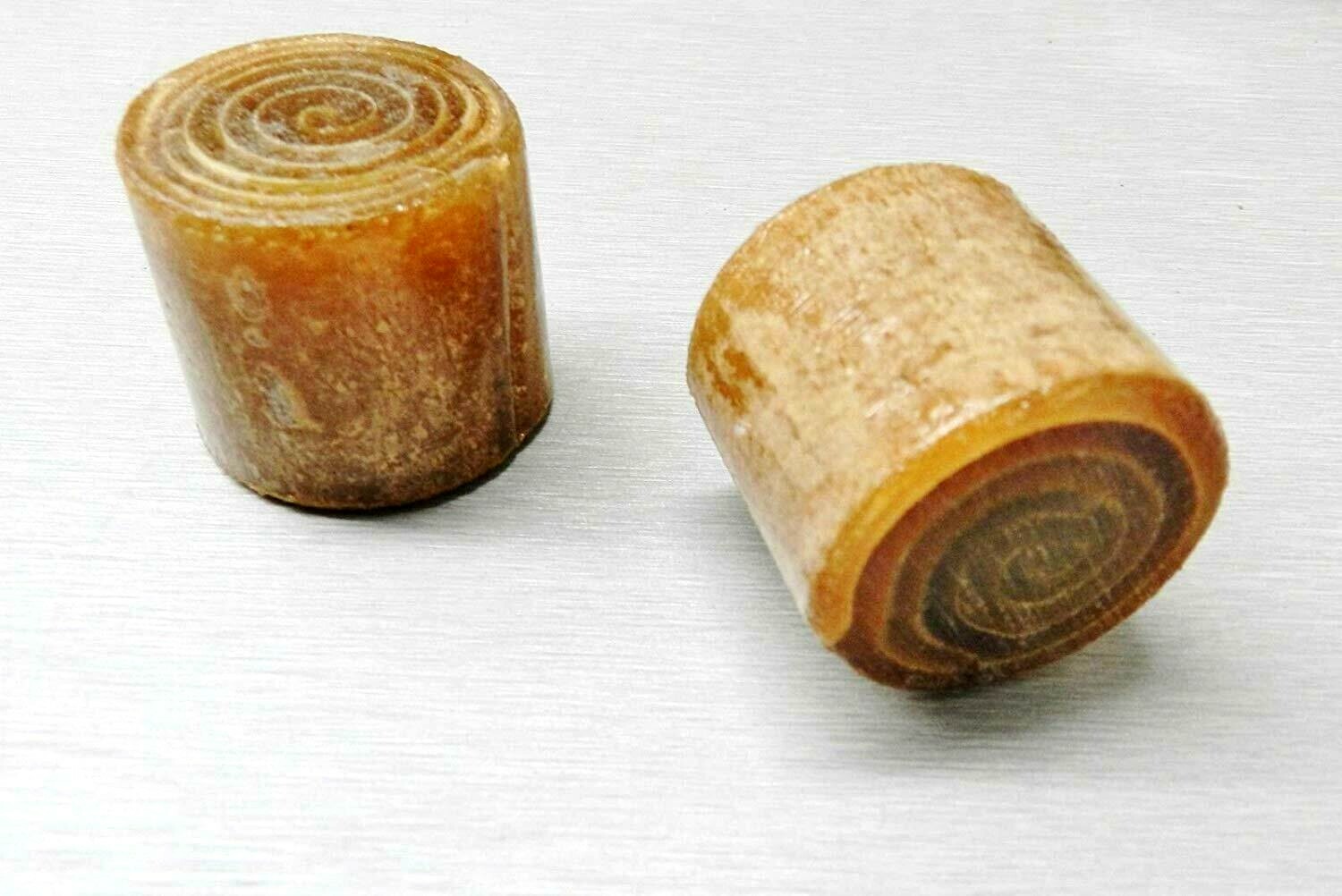 24 SETS Split Head Hammer Rawhide Mallet Face Replacement Set 2" # 21004 Garland