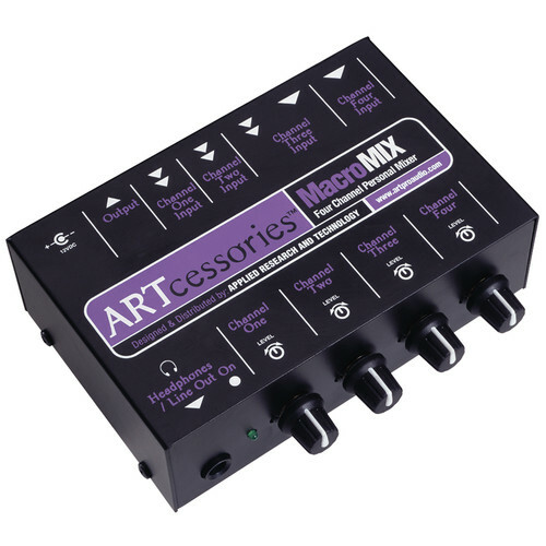 ART MacroMIX Mini Mixer ARM4C