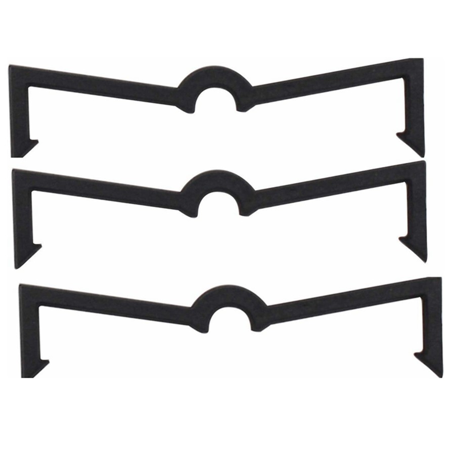 100X Black Plastic Peg Hooks Lock Fixer Peg Board Hook Pegboard Display N775