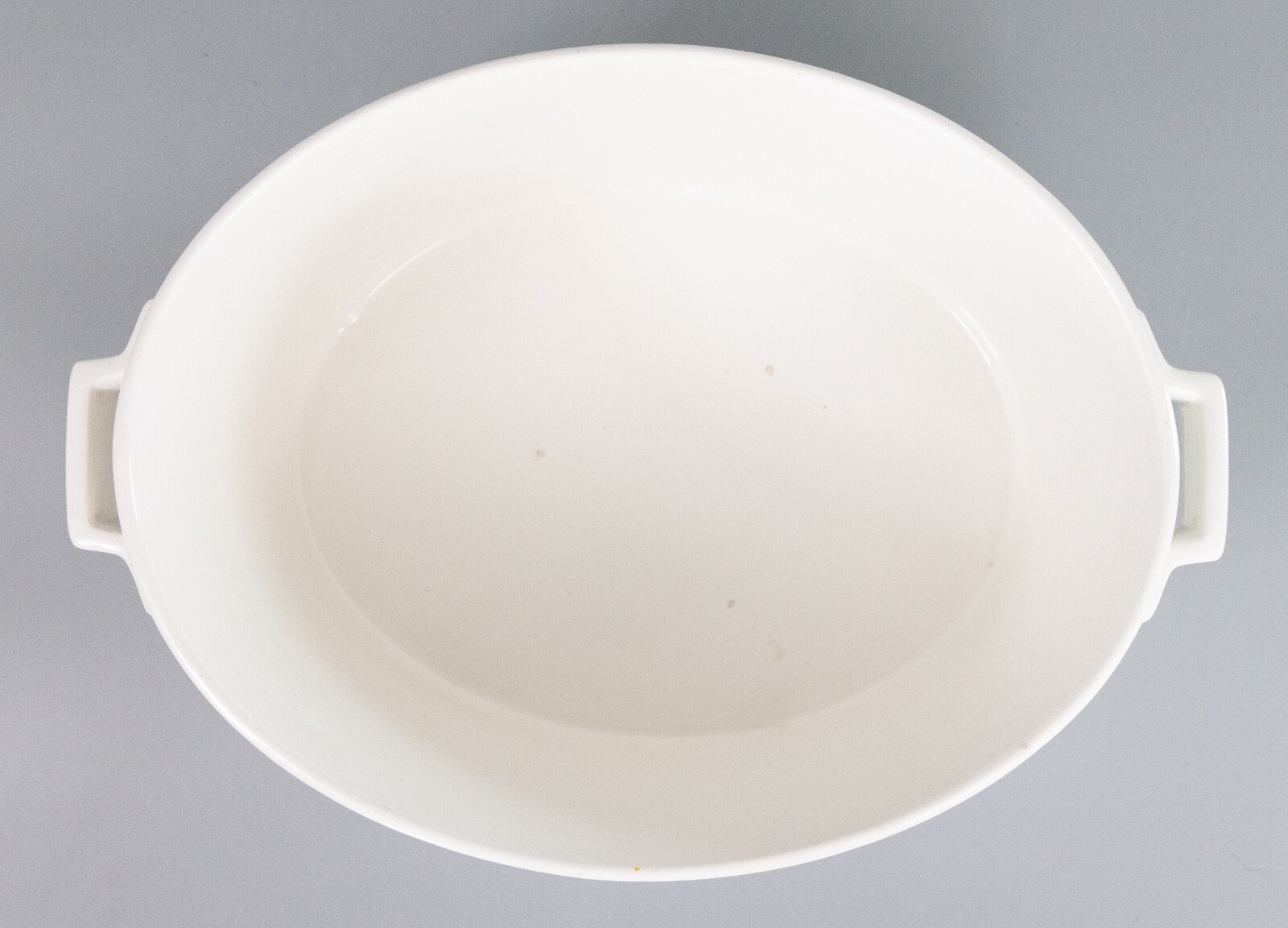 19th Century Dutch White Ironstone Handled Basket Cachepot Planter