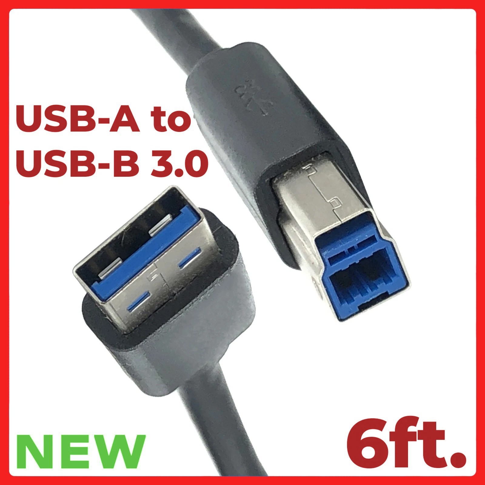 NEW USB3.0 Data Cable for Focusrite Scarlett 2i2 2i4 1st 2nd Gen Audio Interface