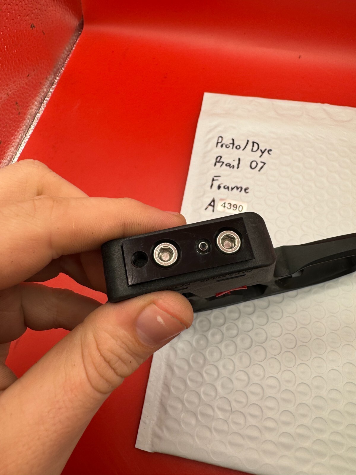 Proto/Dye Rail O7 Frame