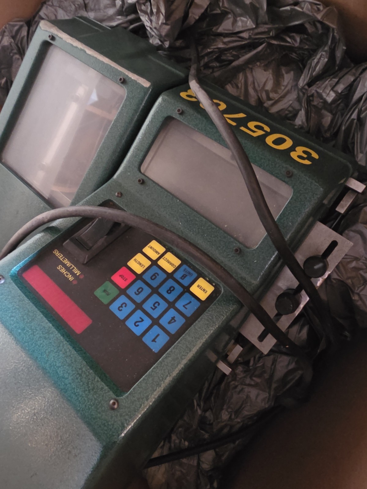 Carpenter Wire Cutting/Stripping Machine Model 34-3