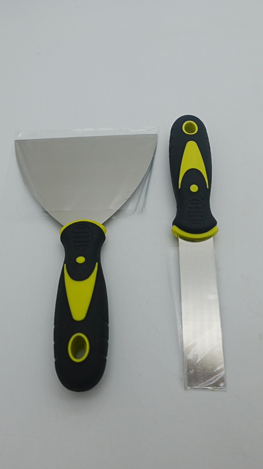 Rerdeim 5PCS Putty Knife Set Paint Scraper Spackle Tools for Wall 1” 2” 3” 4” 5”