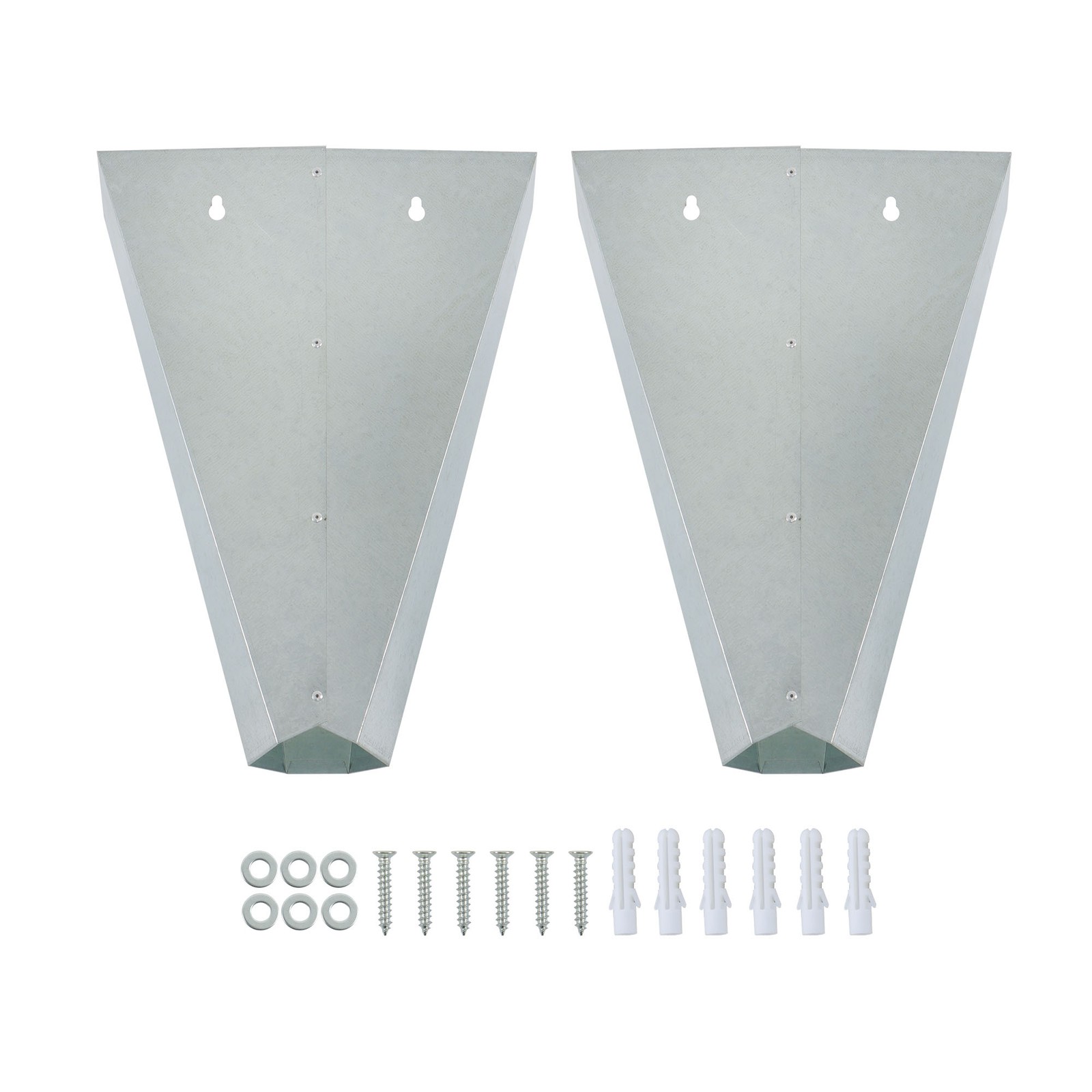 2 Pcs Poultry Restraining Cone Medium Size Chicken Cone For Geese Chicken
