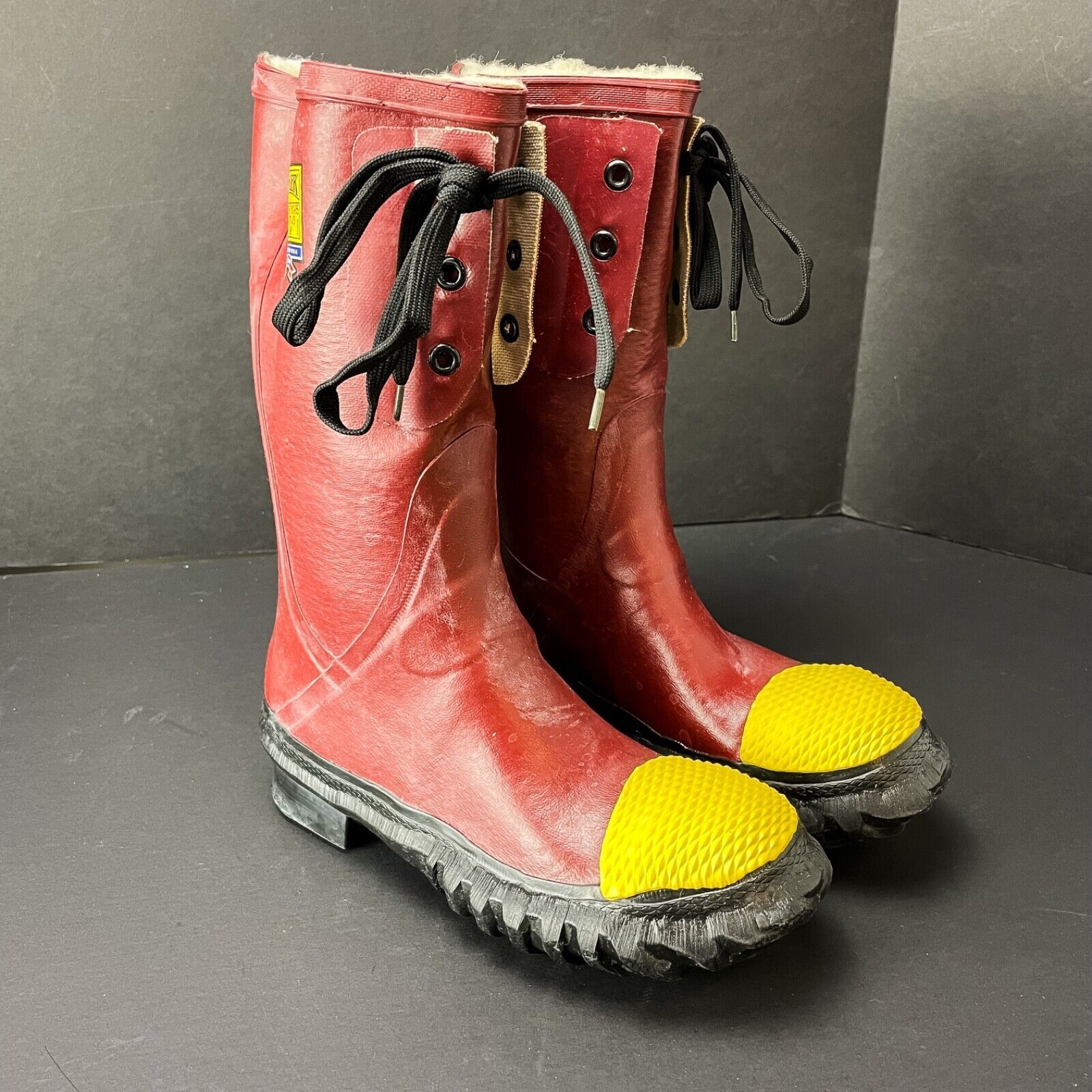 Ranger Turtleback Safety Pac Boot w/Fleece Lining Steel Toe and Shank SIze 6 Men
