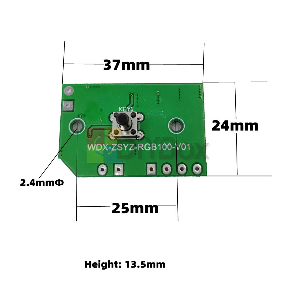 Solar Lamp Controller Module Control Circuit Board Solar Lawn Light Accessories