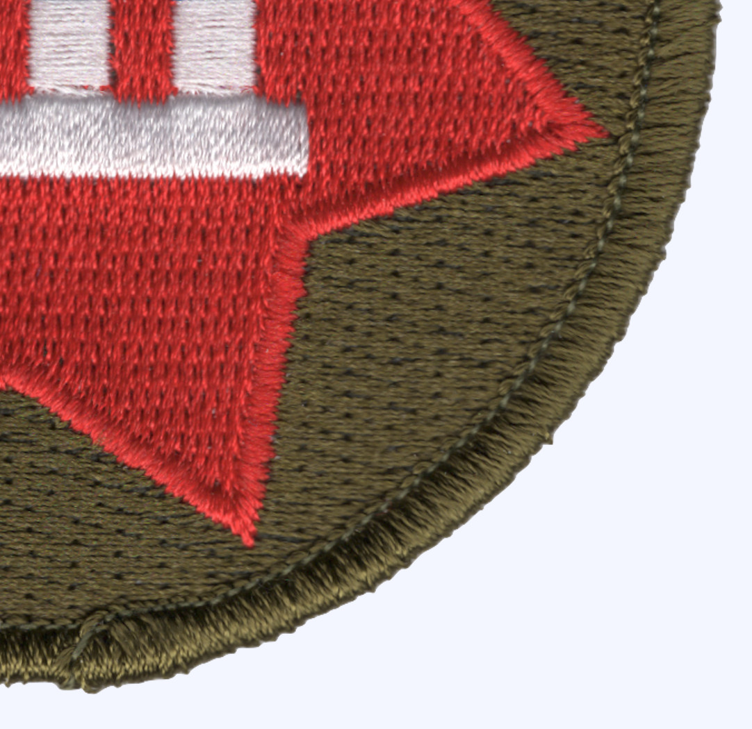 U.S. Army 7th Corps Patch Jayhawk Corps Insignia
