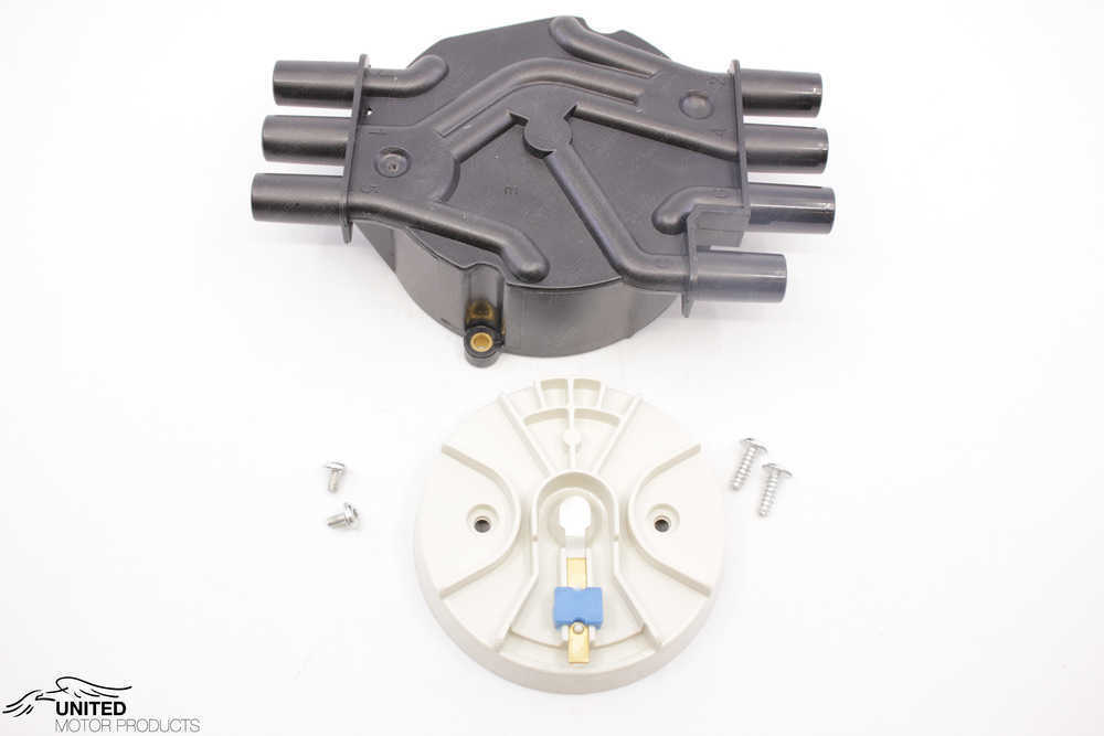 Distributor Cap and Rotor Kit United Ignition Wire DCR-665