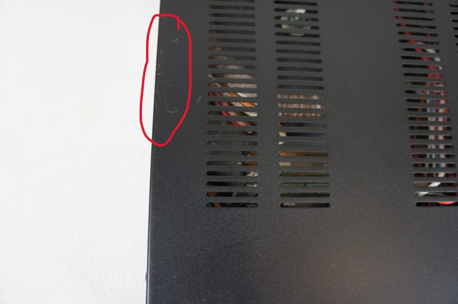 CARVER TFM-6CB POWER AMPLIFIER