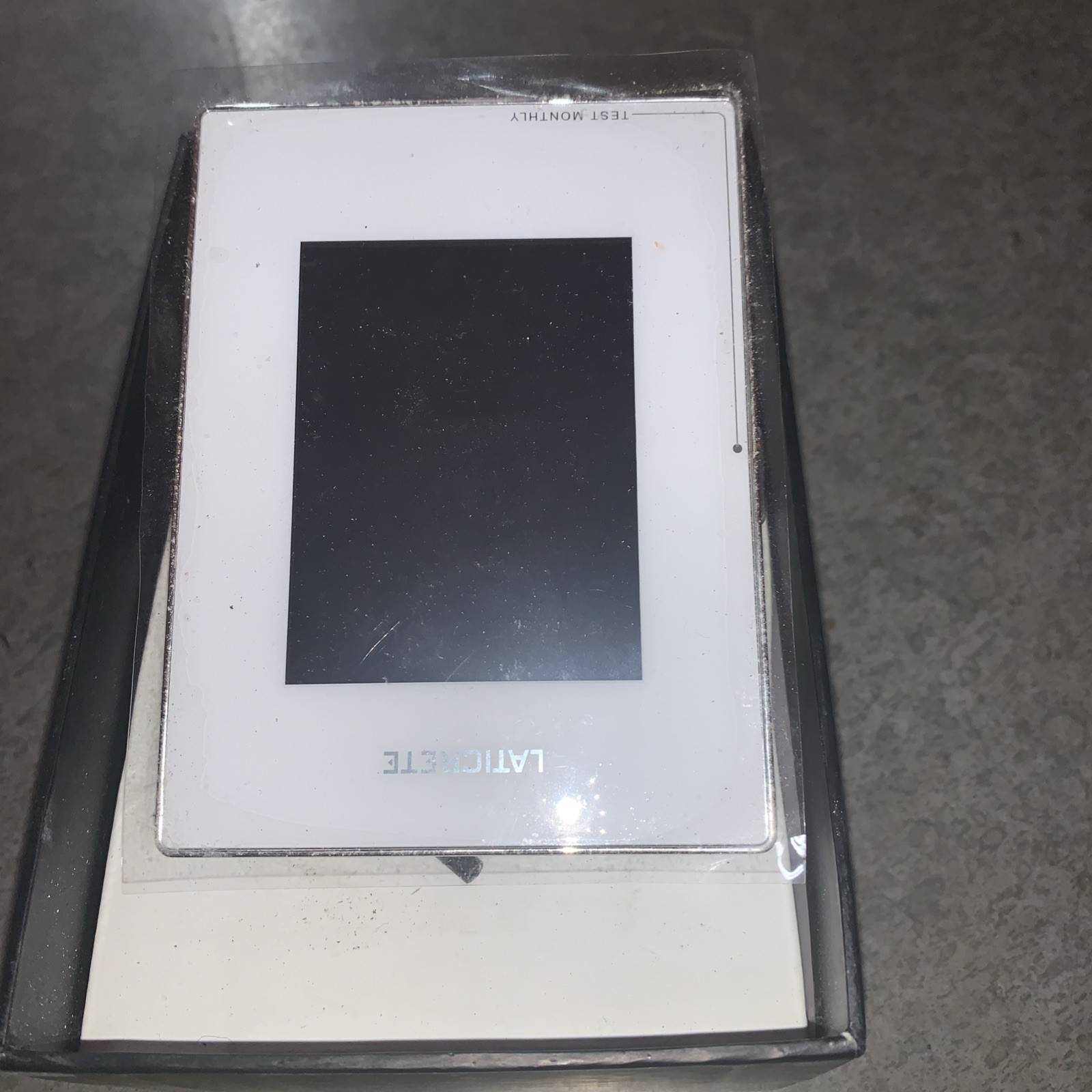 Laticrete 0802-0403-T STRATA HEAT Smart Touch LCD Programmable Thermostat