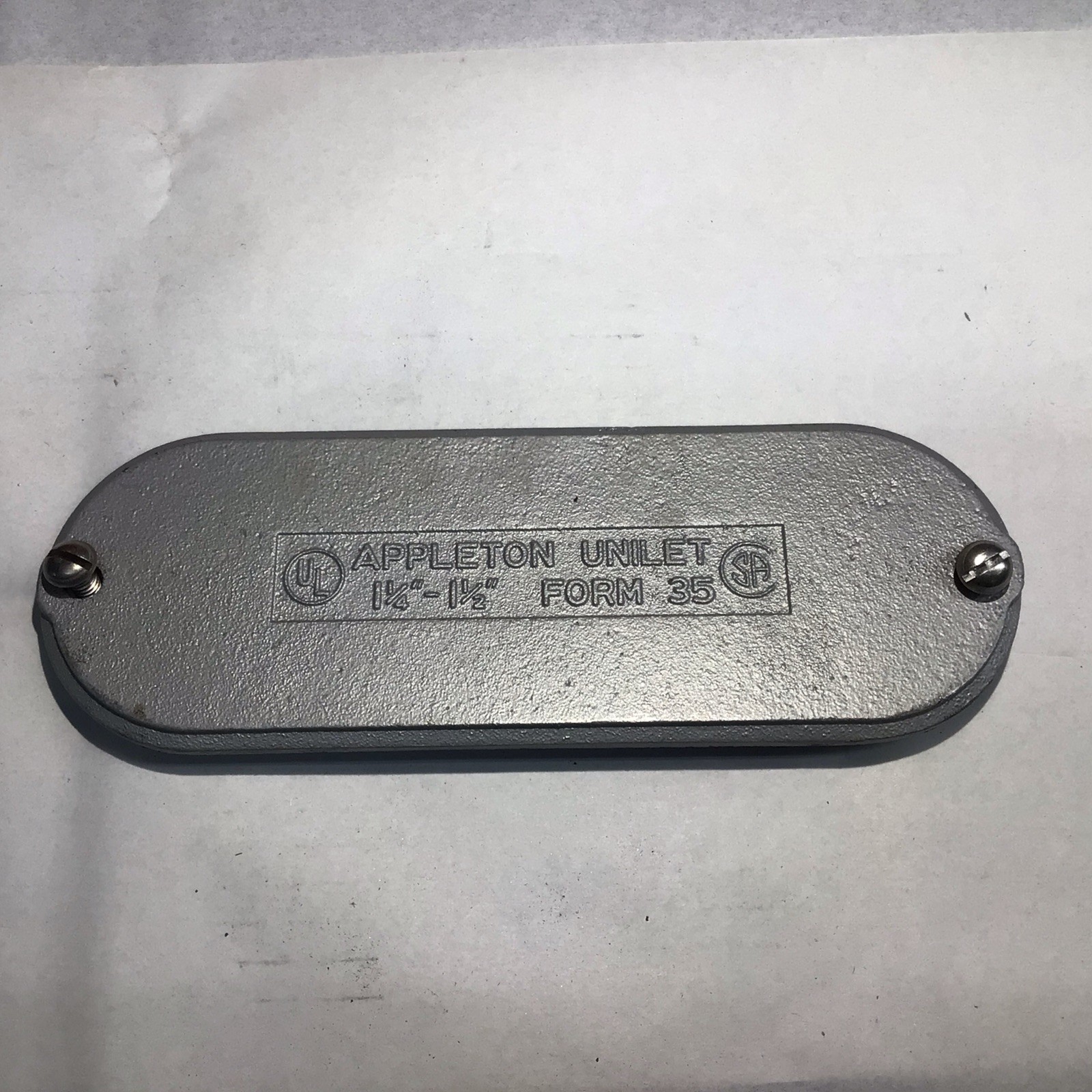 Appleton K125&150-CM, Conduit Outlet Body Cover ( Sold In Lot of 4 )  J-10