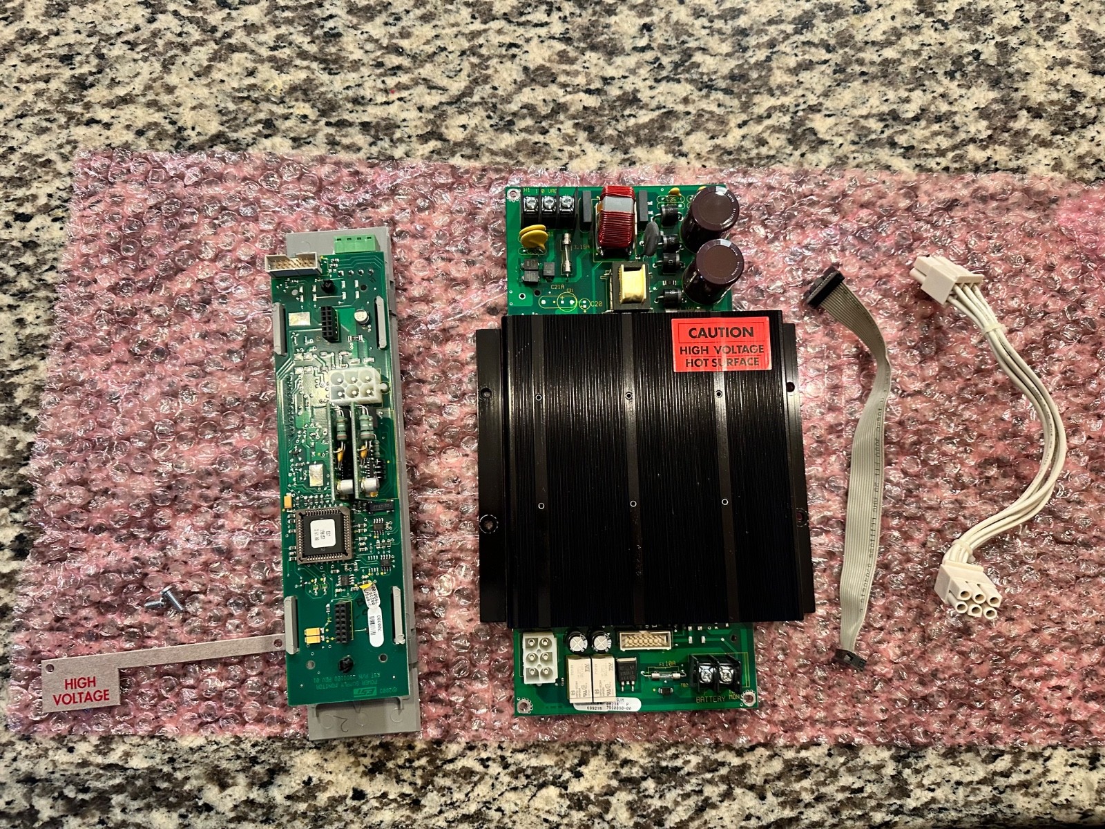 Edwards 3BPSM Booster Power Supply