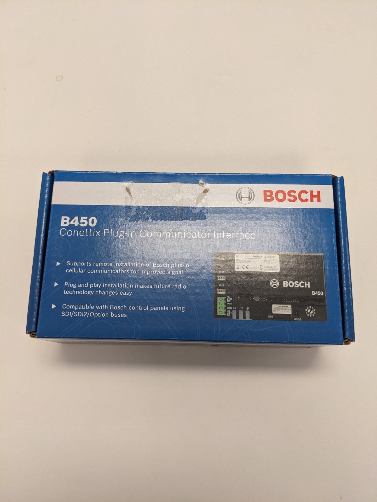 Bosch B450 Conettix Plug-in Communicator Interface