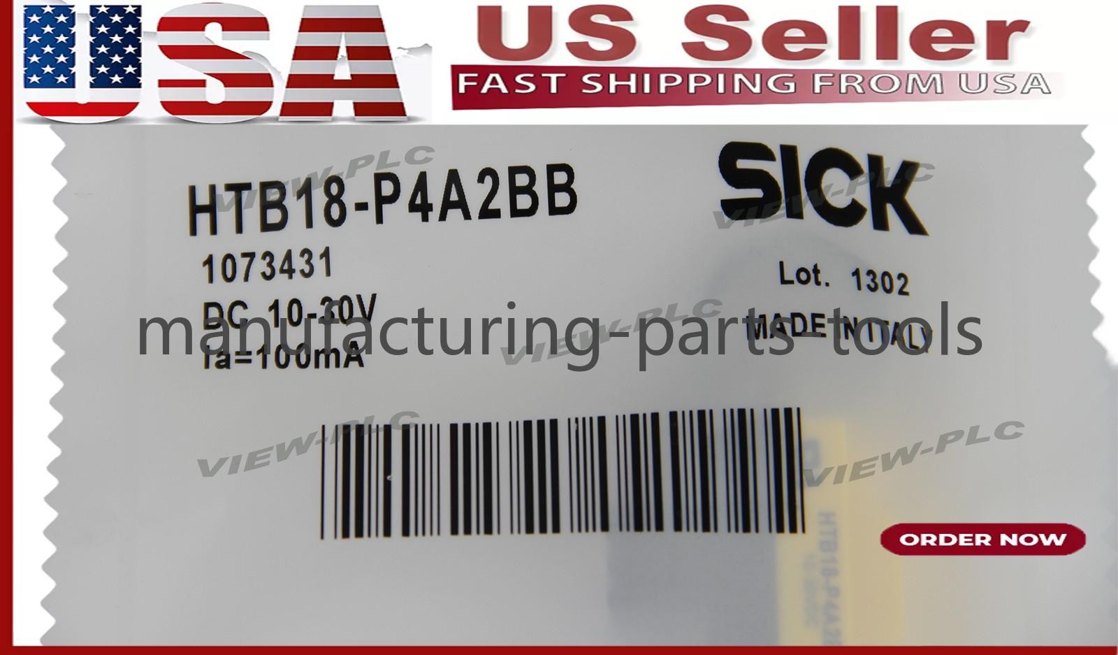 1PCS NEW HTB18P4A2BB Photoelectric Sensor For SICK HTB18-P4A2BB- US Stock