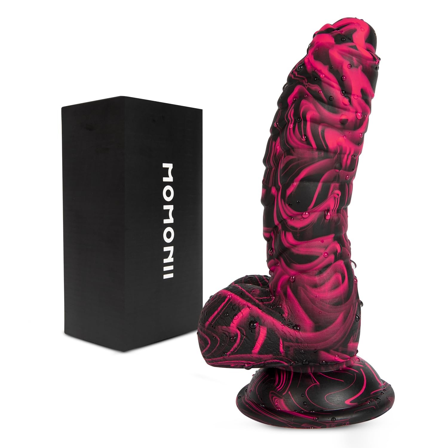 Sex Toys Realistic Dildo for Adults, 7.16 Inch Blowjob Silicone Thick Monster...