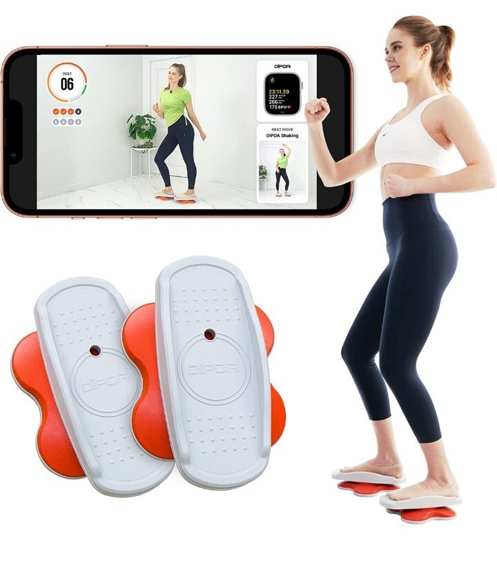 New DIPDA Line Compact Core Twisters Home Gym Workout Twist Boards for Exercise