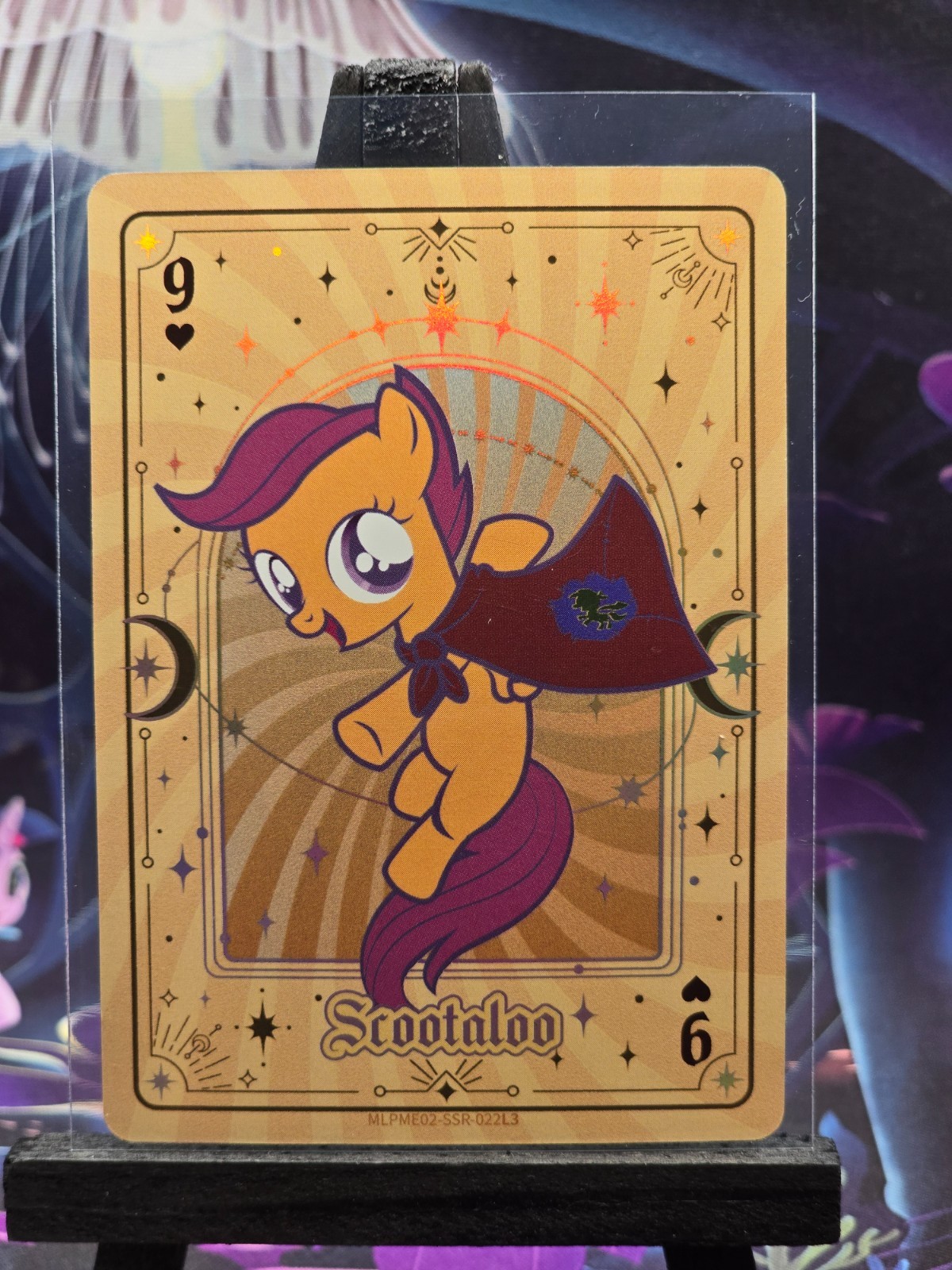 KAYOU My Little Pony Scootaloo Hearts (SSR) Card 2025 MLPME02-SSR-022L3